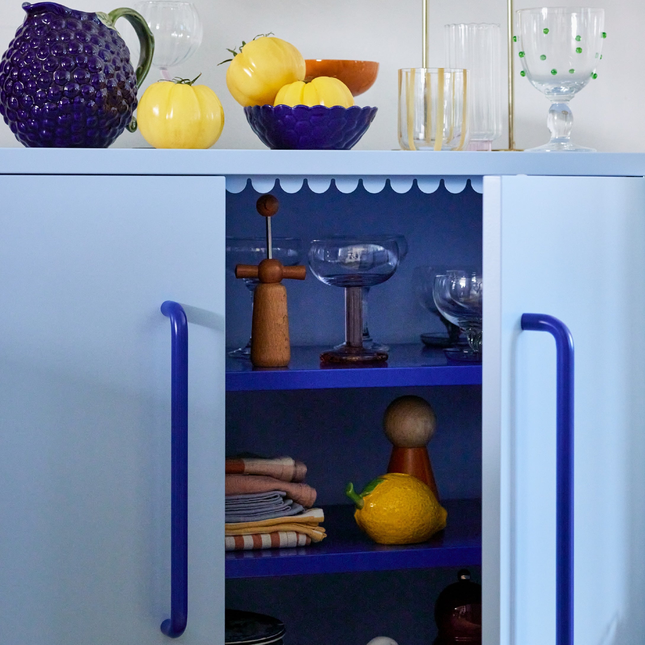 Sprinkles Sideboard - Blueberry Splash