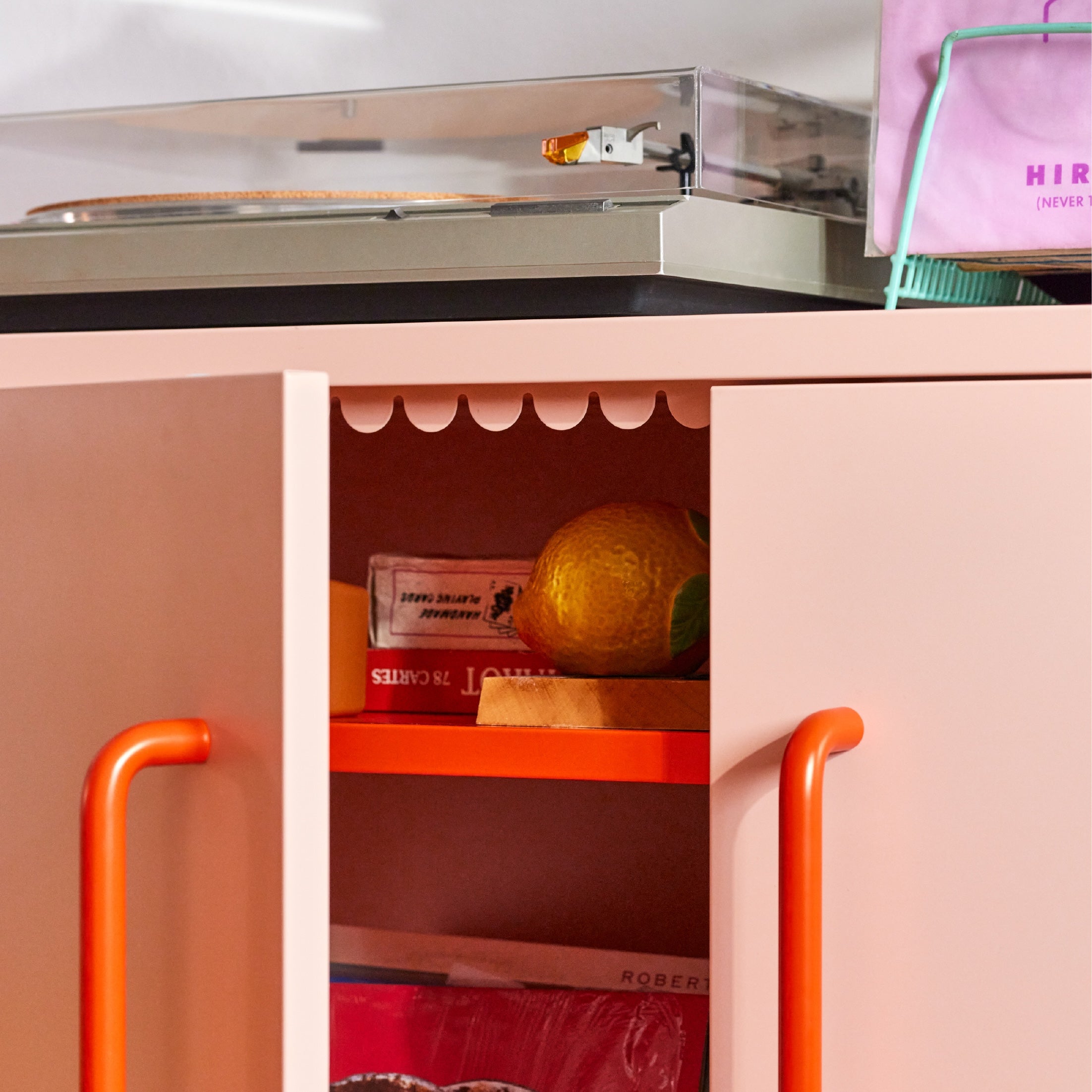 Sprinkles Sideboard - Peach Pop