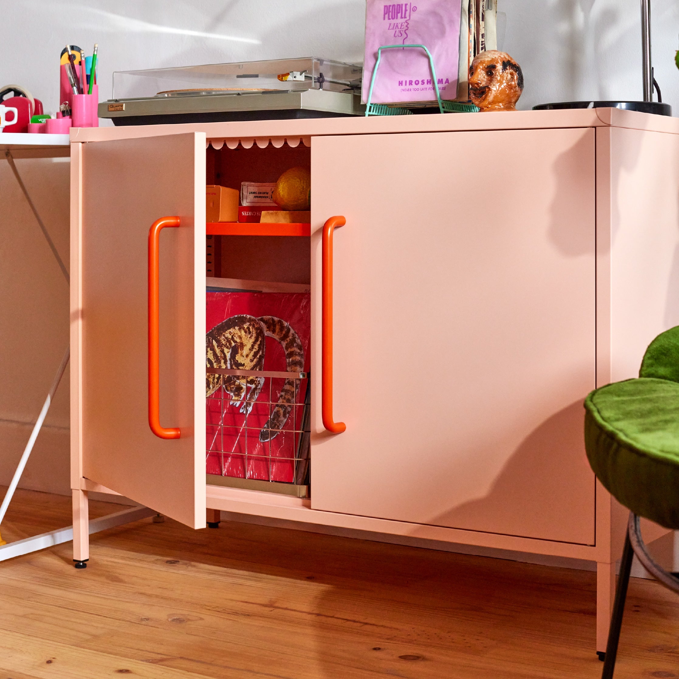 Sprinkles Sideboard - Peach Pop