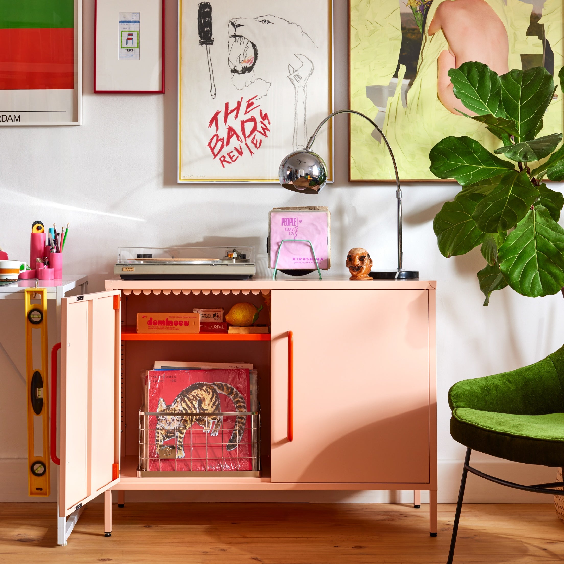 Sprinkles Sideboard - Peach Pop