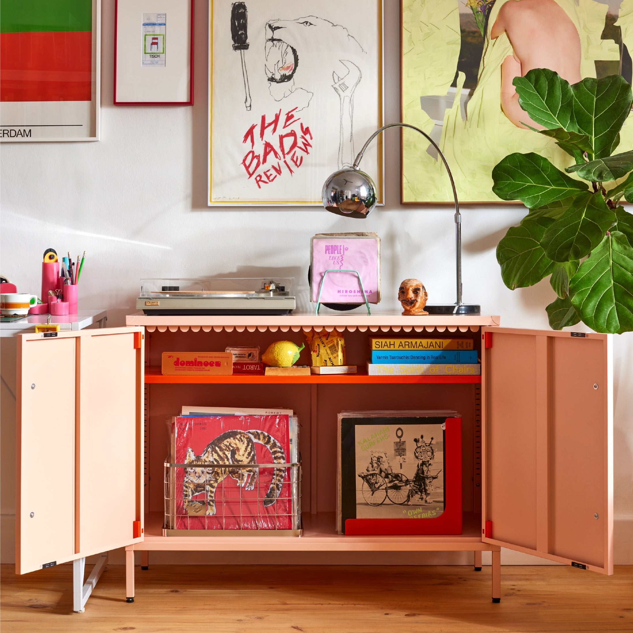 Sprinkles Sideboard - Peach Pop