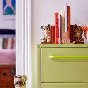 Sprinkles Twin Drawer Side Table - Kiwi Fizz