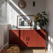 Sugar Cube Media Unit - Oxide Red