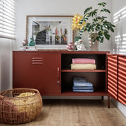 Sugar Cube Media Unit - Oxide Red