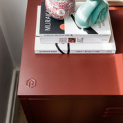 Sugar Cube Media Unit - Oxide Red