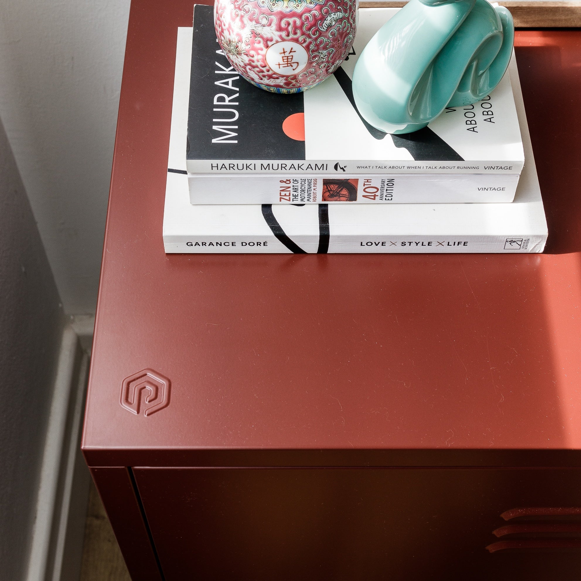 Sugar Cube Media Unit - Oxide Red