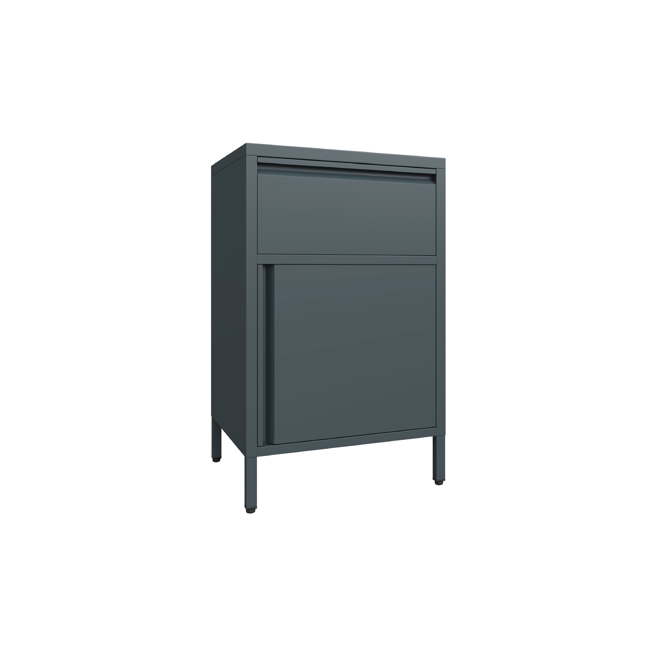 Bon Bon Side Table - Dark Flint