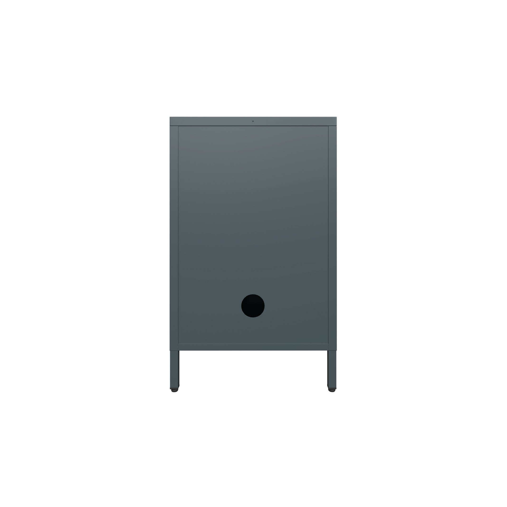 Bon Bon Side Table - Dark Flint