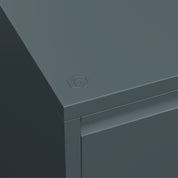 Bon Bon Side Table - Dark Flint