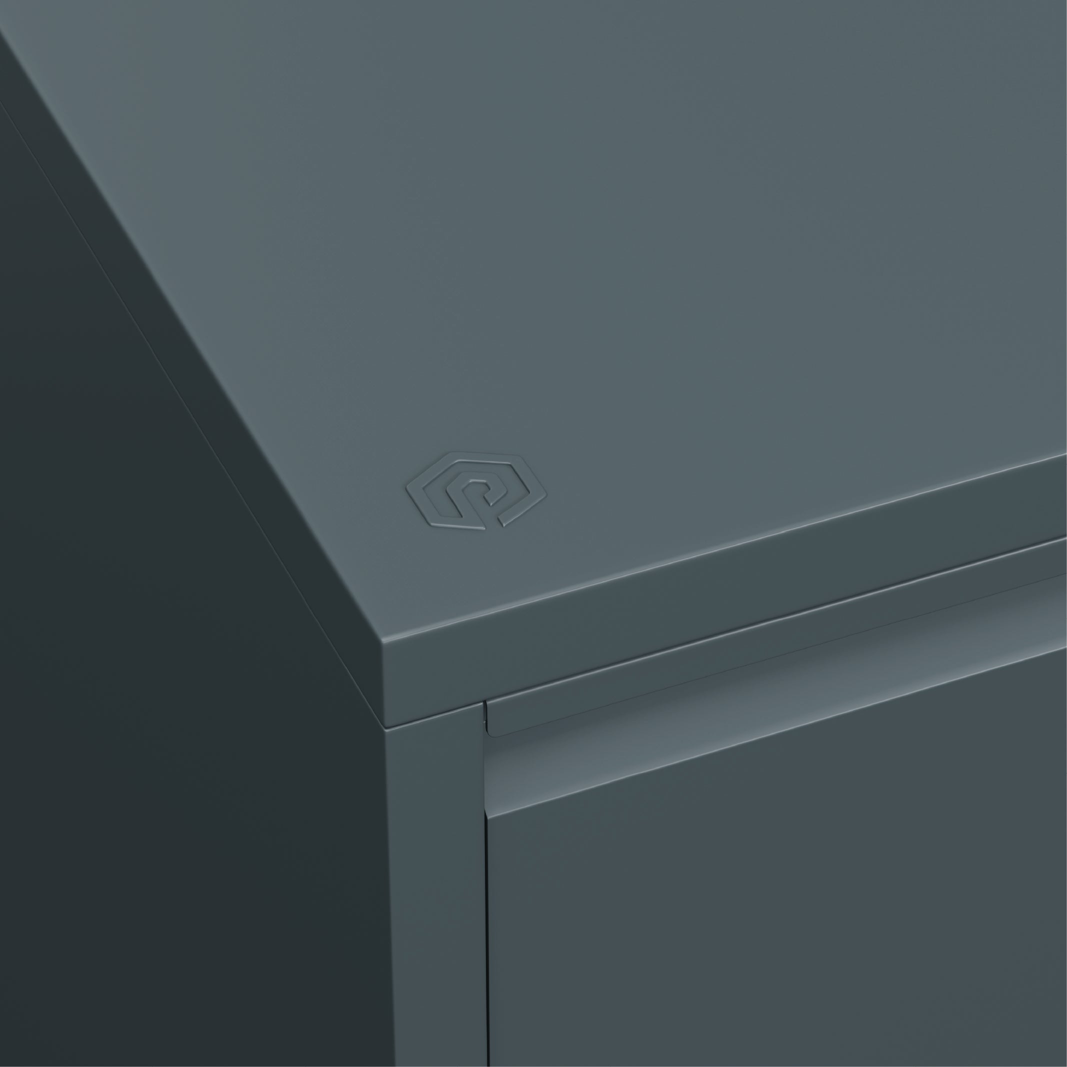 Bon Bon Side Table - Dark Flint