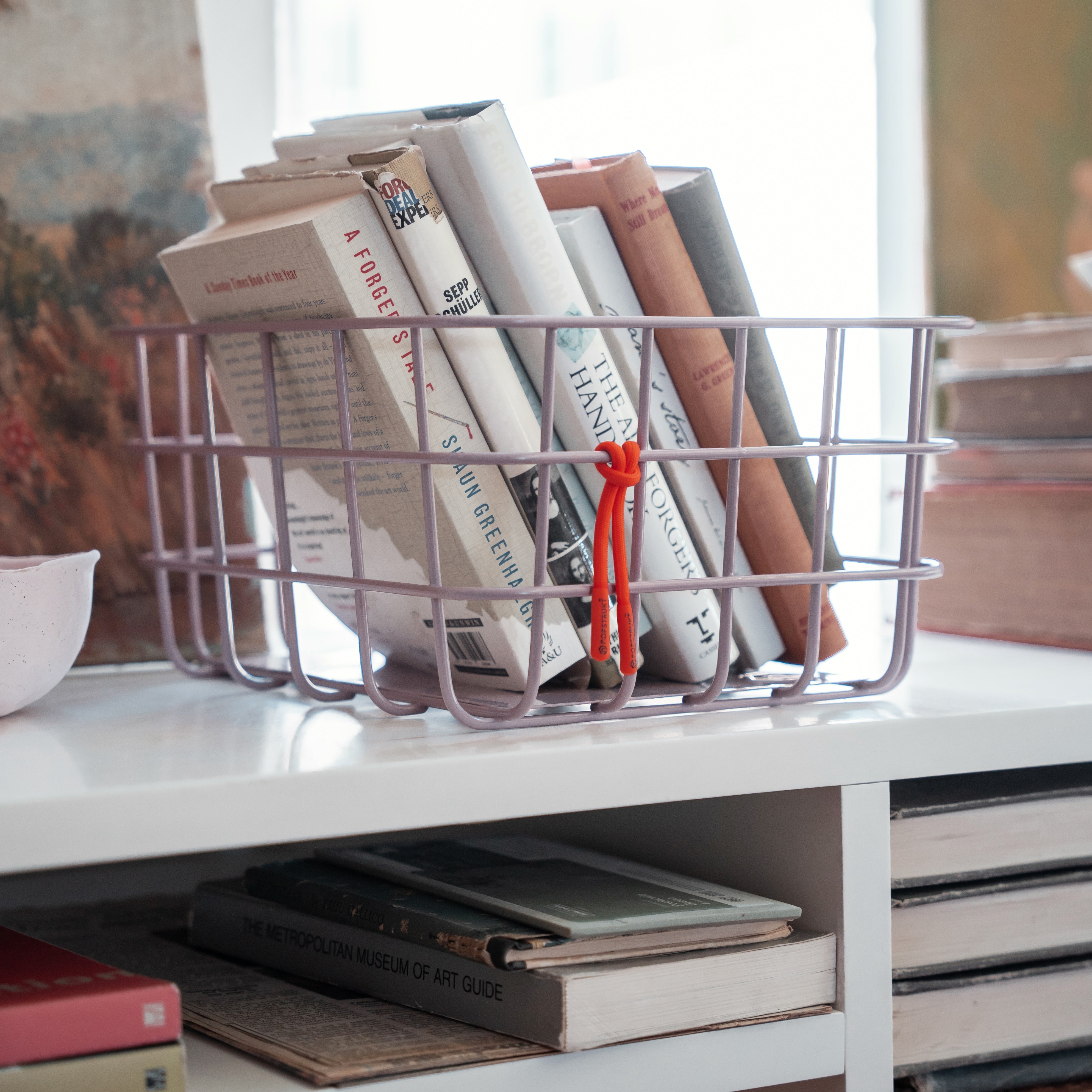 Waffle Basket Medium - Soft Violet