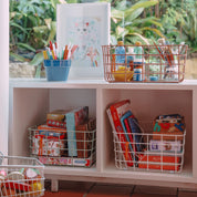 Waffle Basket Medium - White