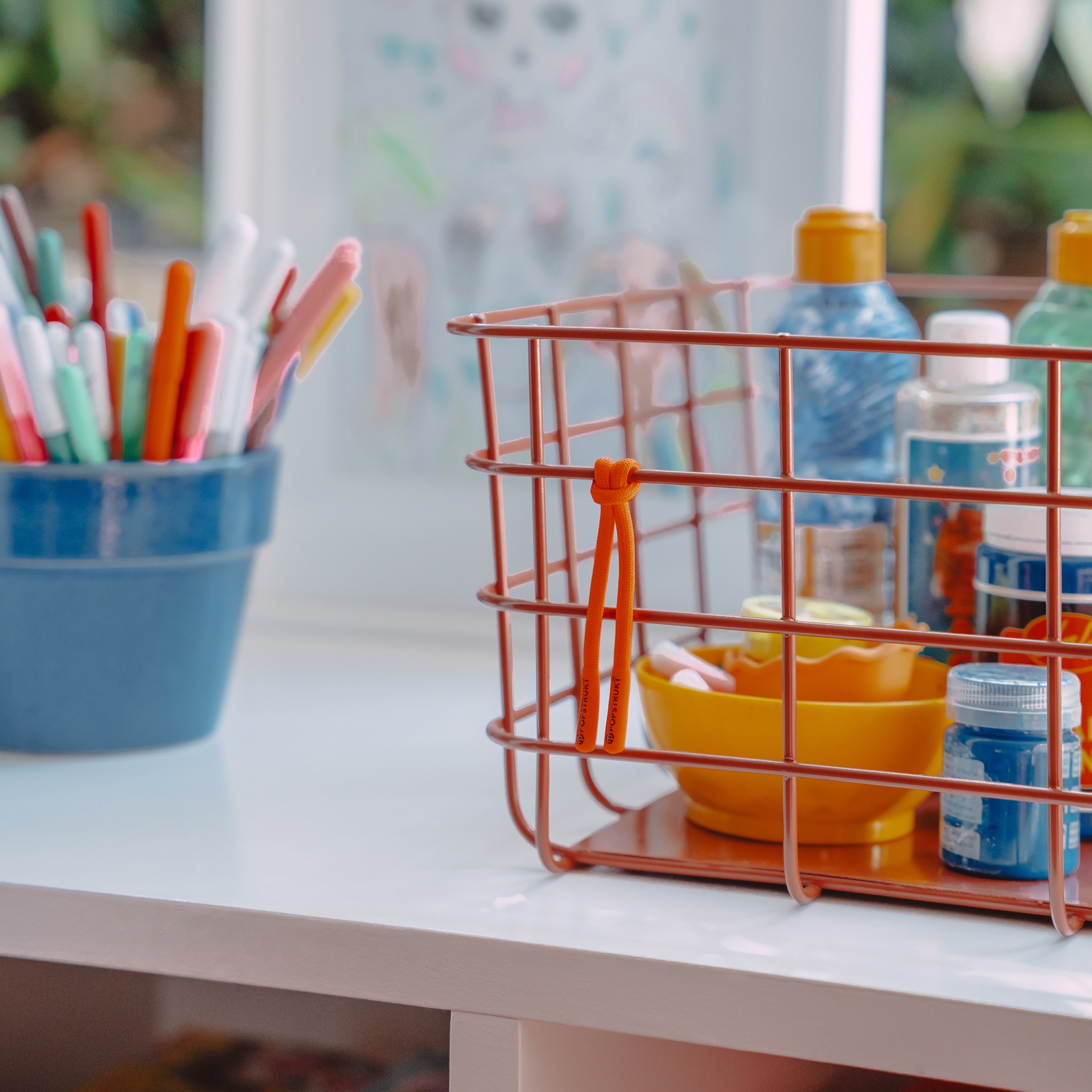 Waffle Basket Large - Terra