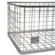 Crumpet 3-Pack Baskets - Stainless Steel