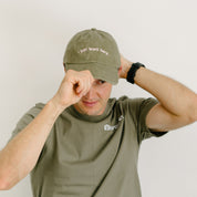 Popstrukt Cap - Olive