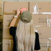 Popstrukt Cap - Olive