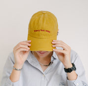 Popstrukt Cap - Mustard