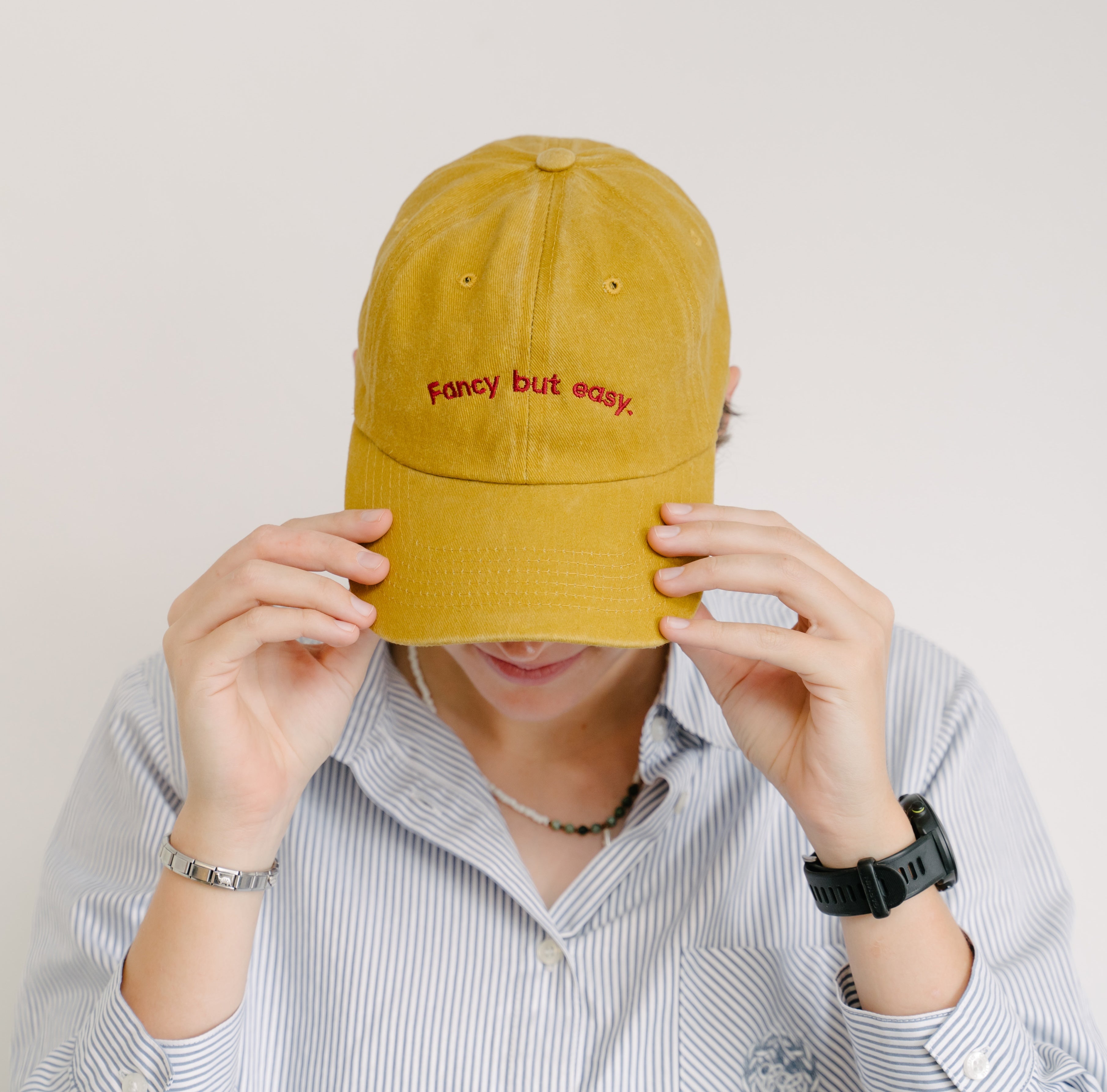 Popstrukt Cap - Mustard