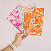 Kids Stickers - 3 Pack