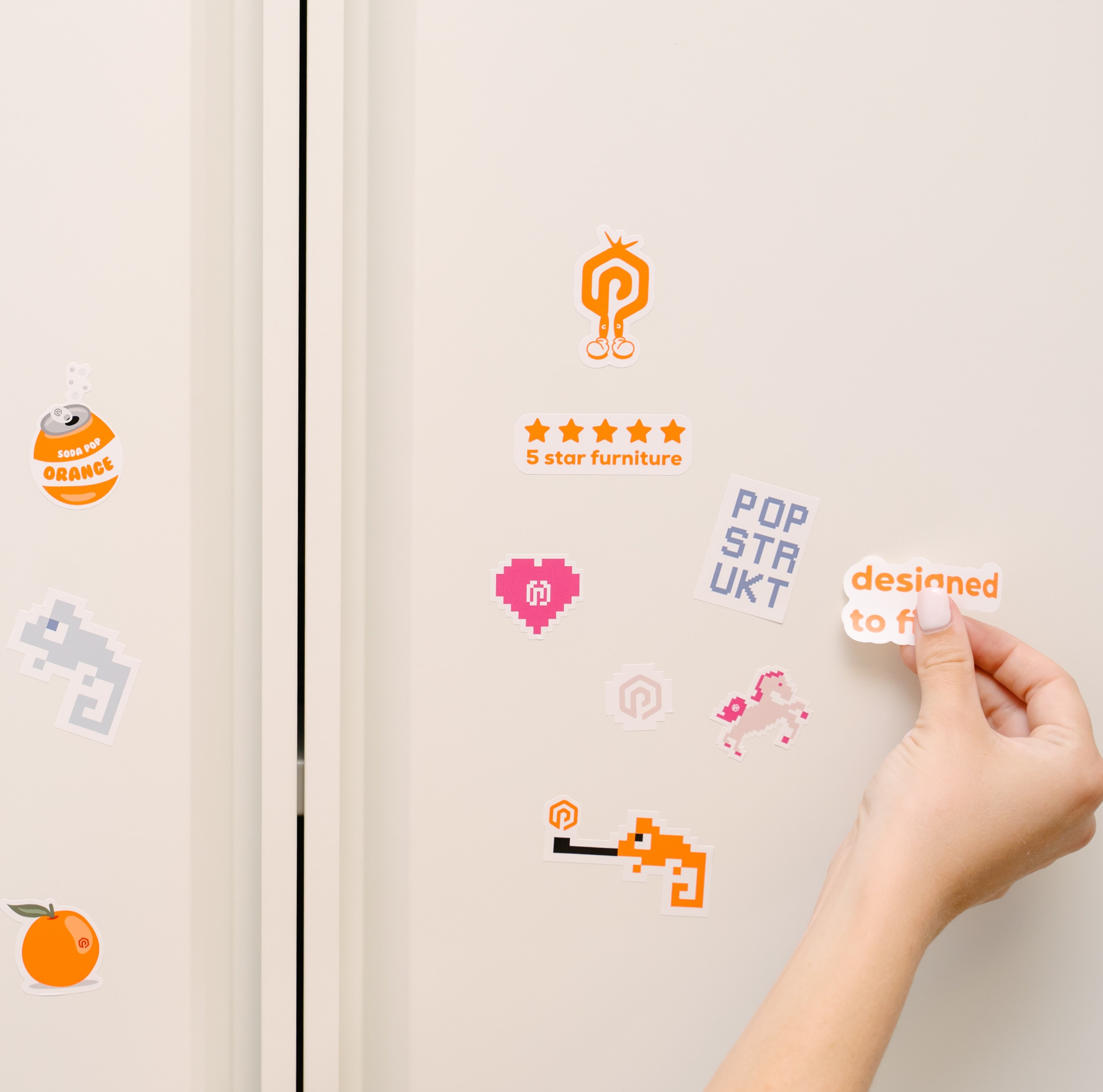 Kids Stickers - 3 Pack