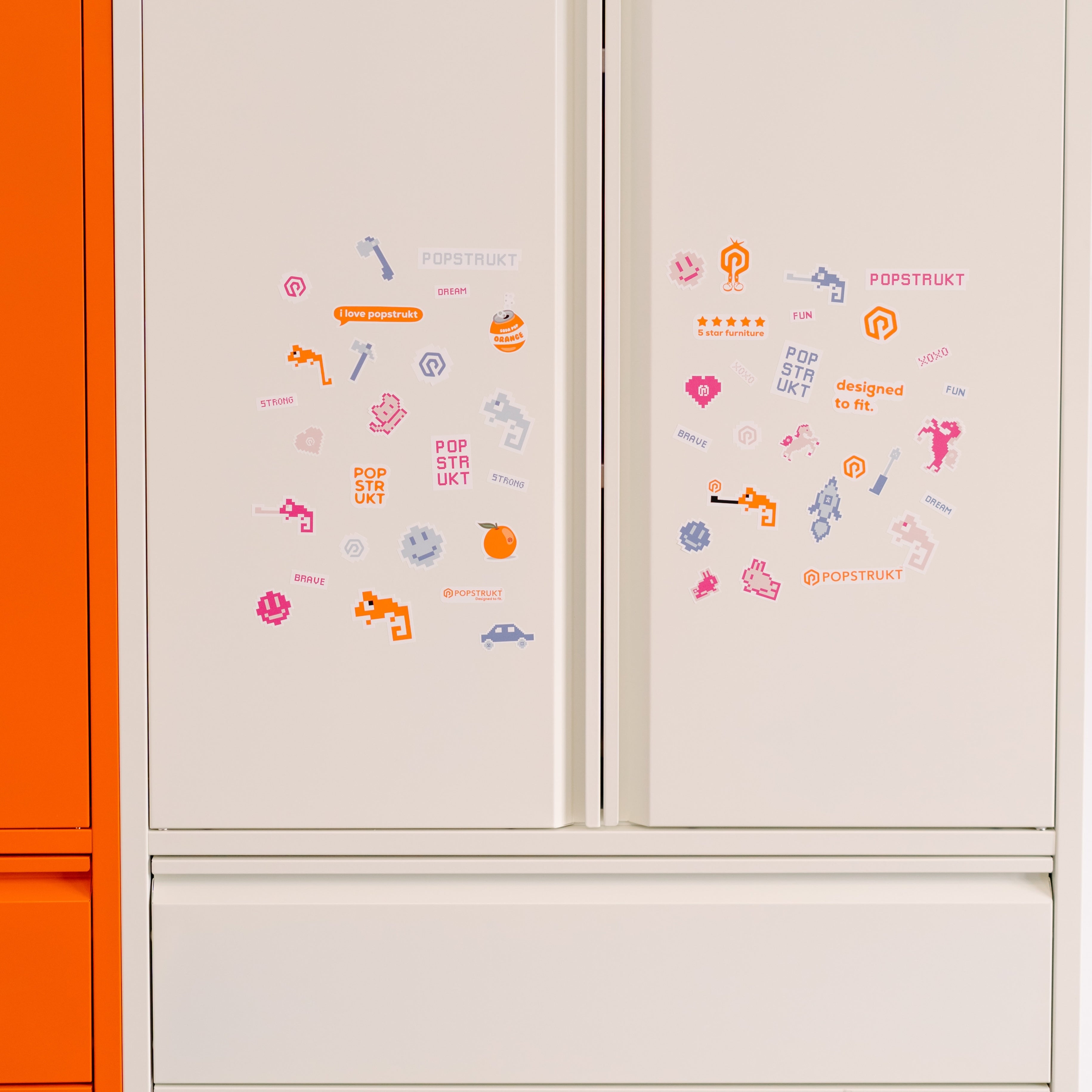 Kids Stickers - 3 Pack