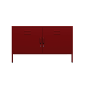 Sugar Cube Media Unit - Oxide Red