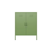 Sugar Cube Cabinet - Reed Green