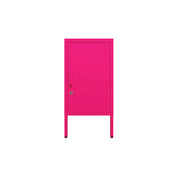 Sugar Cube Side Table - Hot Pink