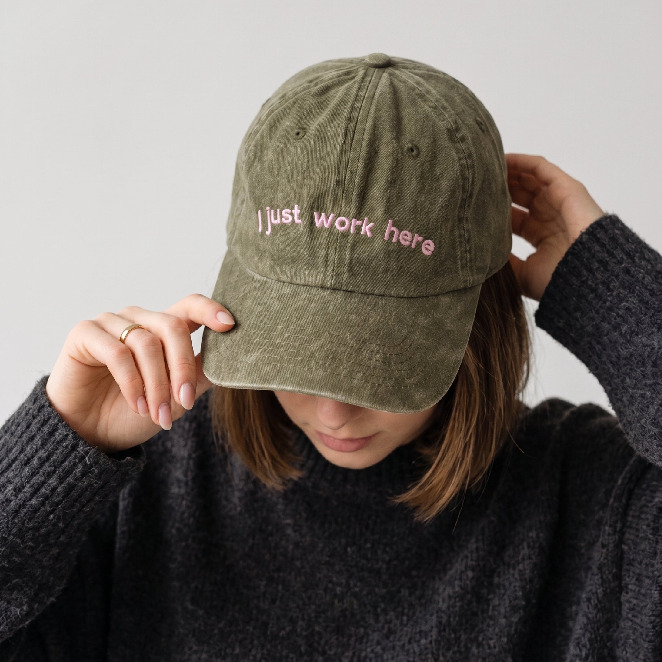 Popstrukt Cap - I Just Work Here