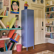 Sugar Cube Locker - Pigeon Blue