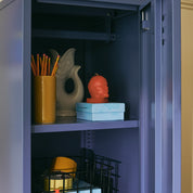 Sugar Cube Locker - Pigeon Blue