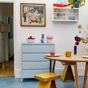Bon Bon Chest of Drawers - Salt Blue