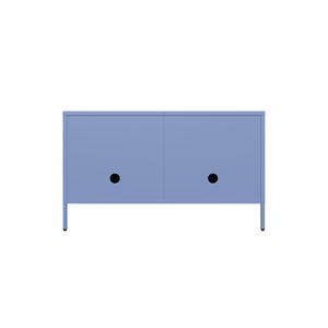 Sugar Cube Media Unit - Pigeon Blue