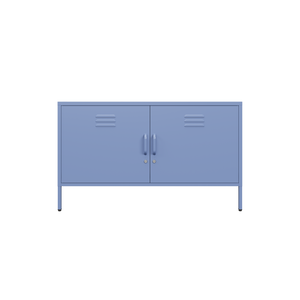 Sugar Cube Media Unit - Pigeon Blue