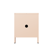 Sprinkles Twin Drawer Side Table - Peach Pop