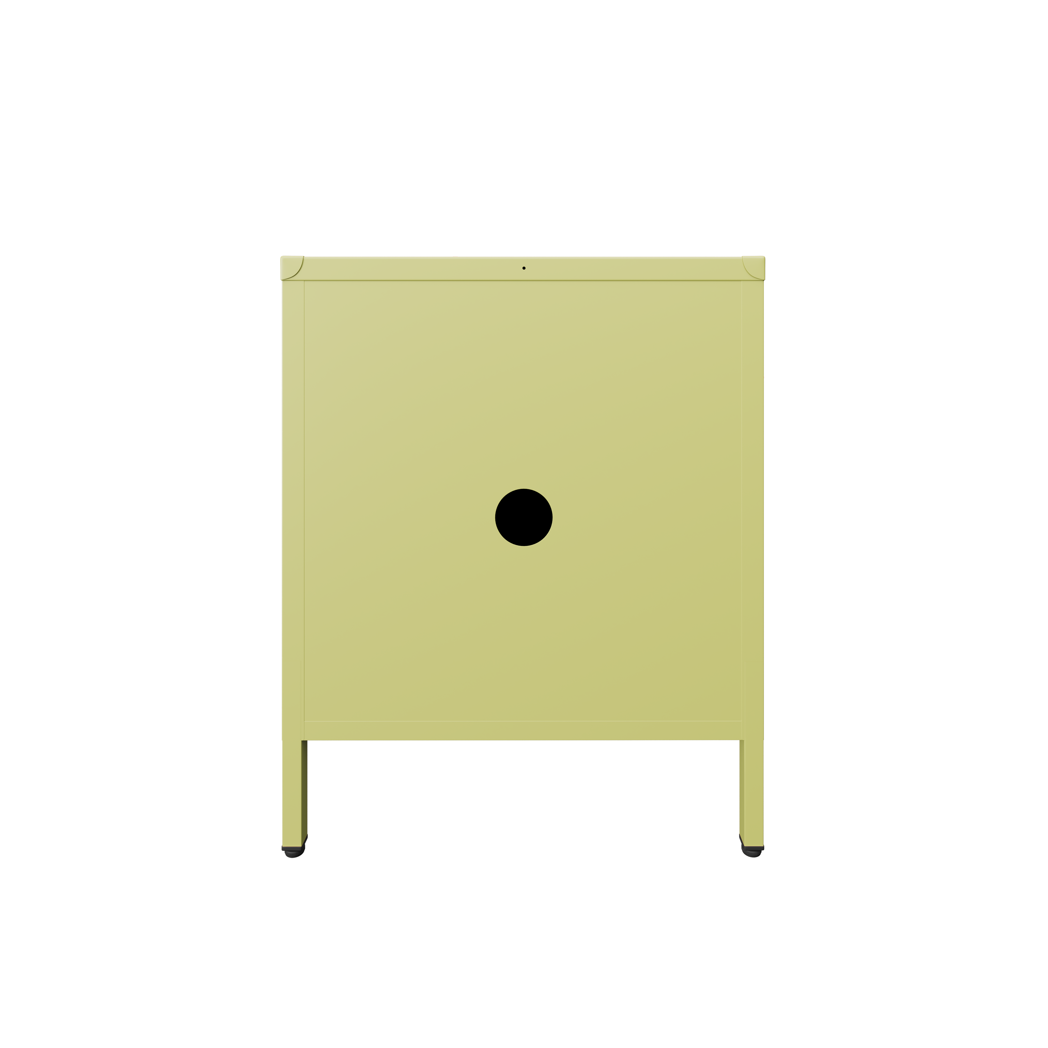 Sprinkles Twin Drawer Side Table - Kiwi Fizz