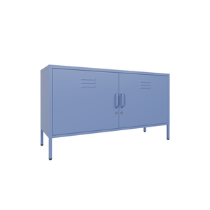 Sugar Cube Media Unit - Pigeon Blue