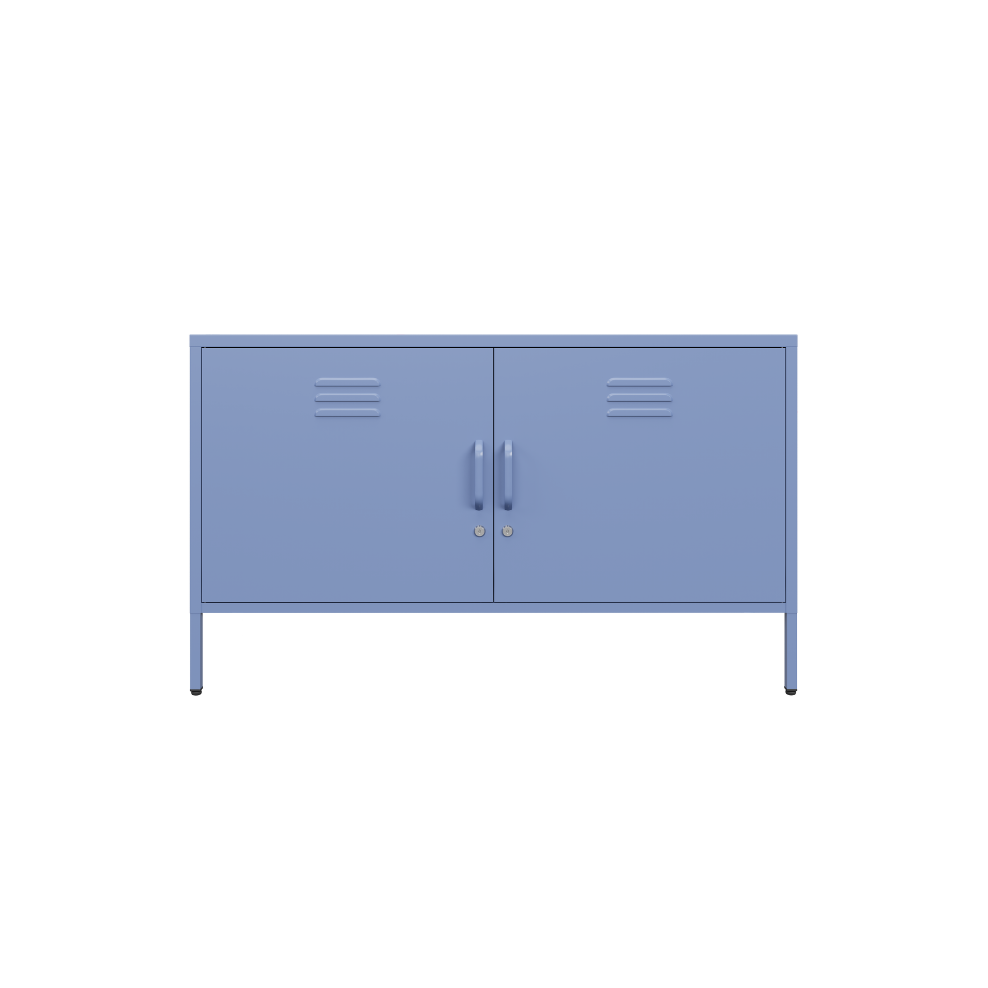 Sugar Cube Media Unit - Pigeon Blue