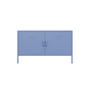 Sugar Cube Media Unit - Pigeon Blue