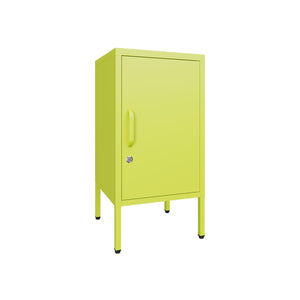 Sugar Cube Side Table - Cyber Lime