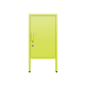 Sugar Cube Side Table - Cyber Lime