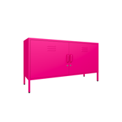 Sugar Cube Media Unit - Hot Pink