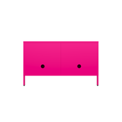 Sugar Cube Media Unit - Hot Pink