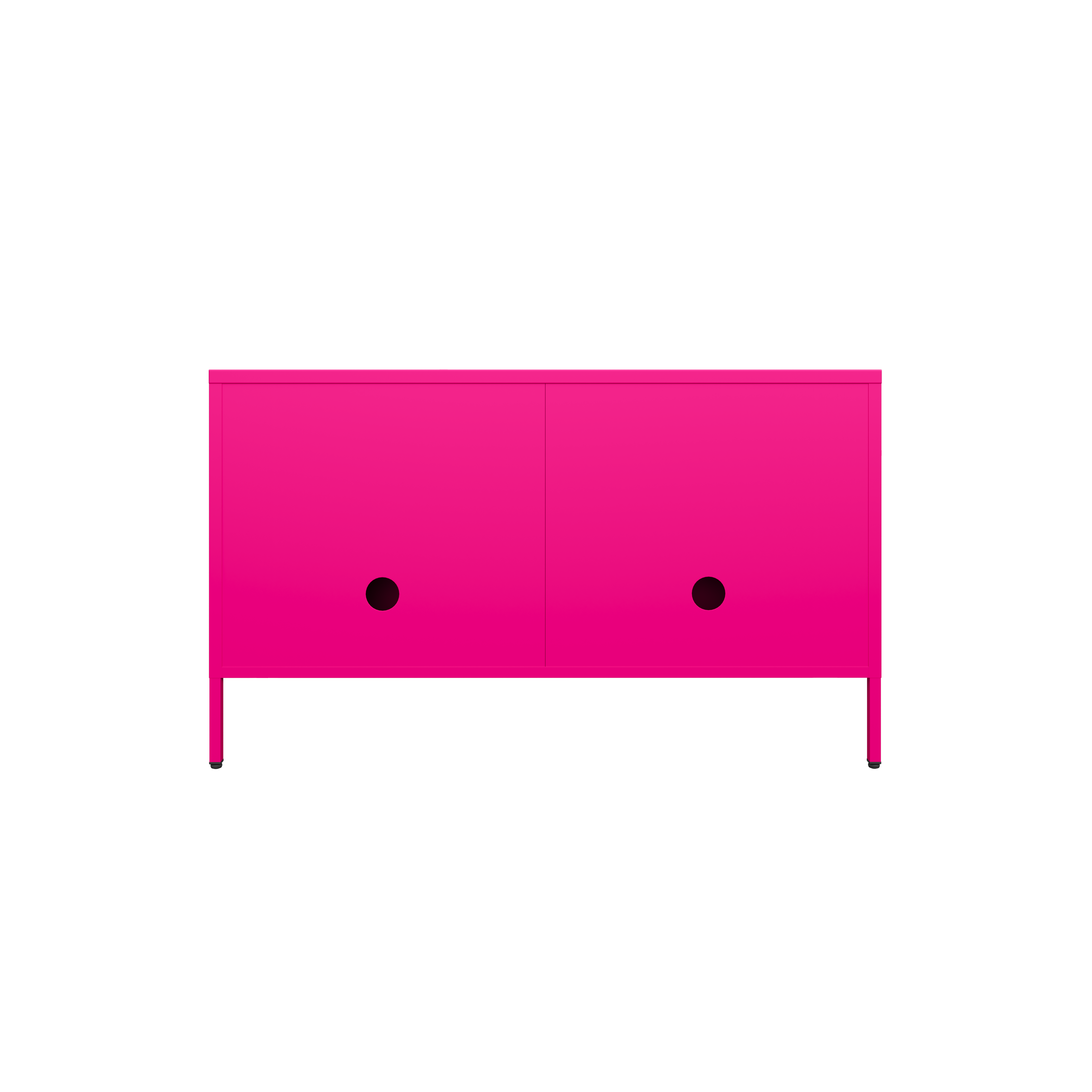 Sugar Cube Media Unit - Hot Pink