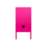 Sugar Cube Side Table - Hot Pink