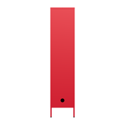 Sugar Cube Locker - Red Polka