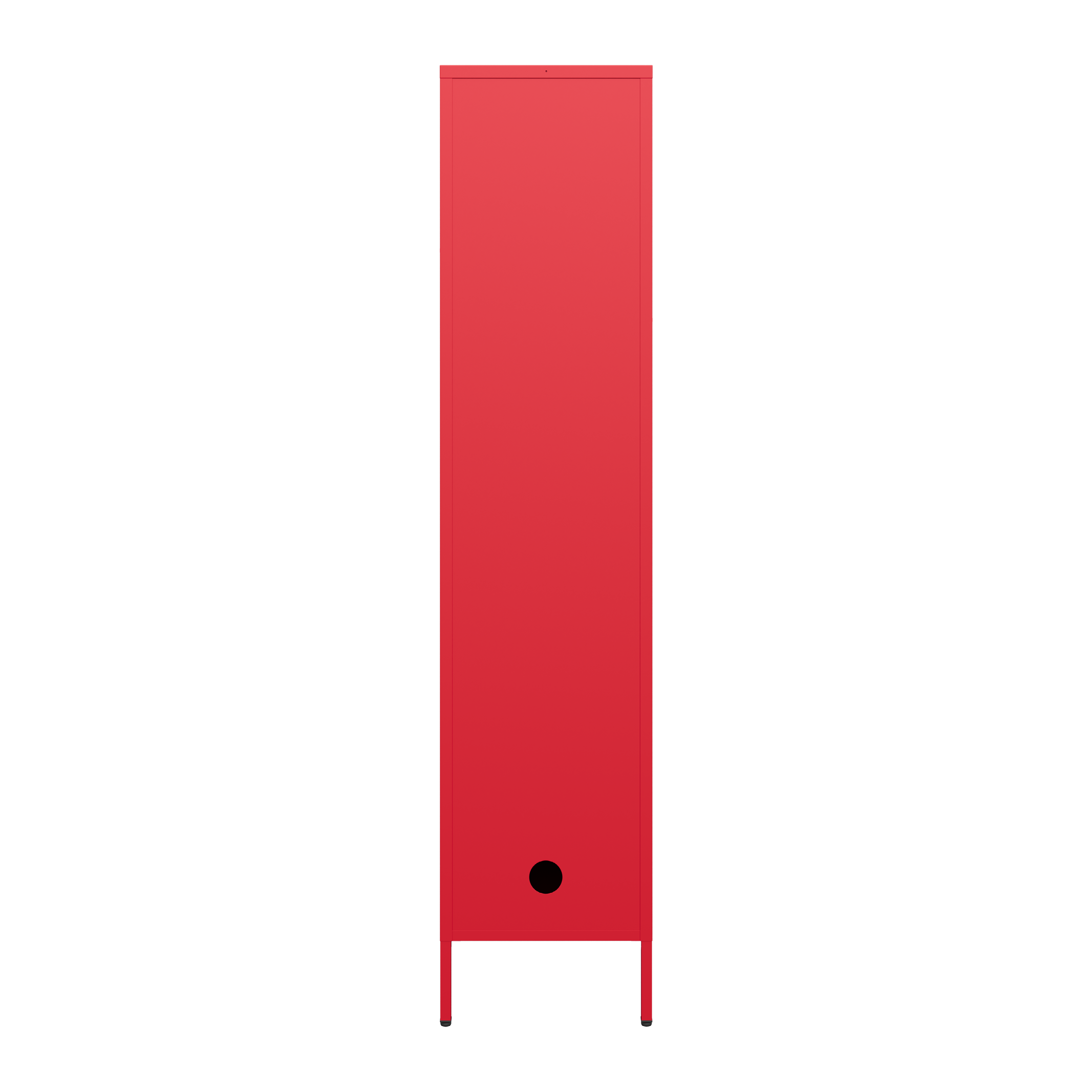 Sugar Cube Locker - Red Polka