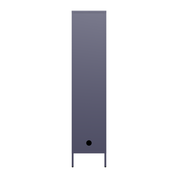 Sugar Cube Locker - Carbon Grey