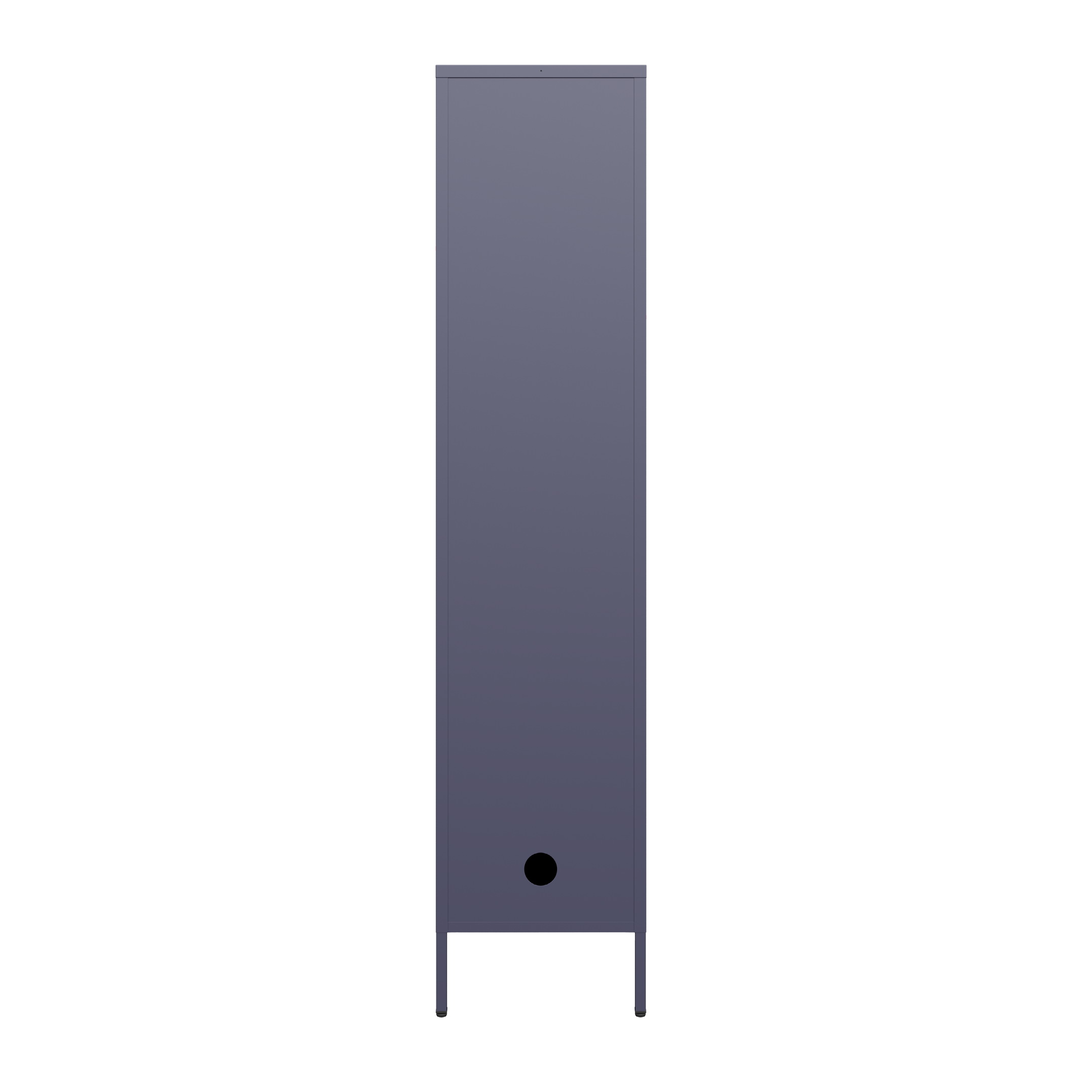 Sugar Cube Locker - Carbon Grey