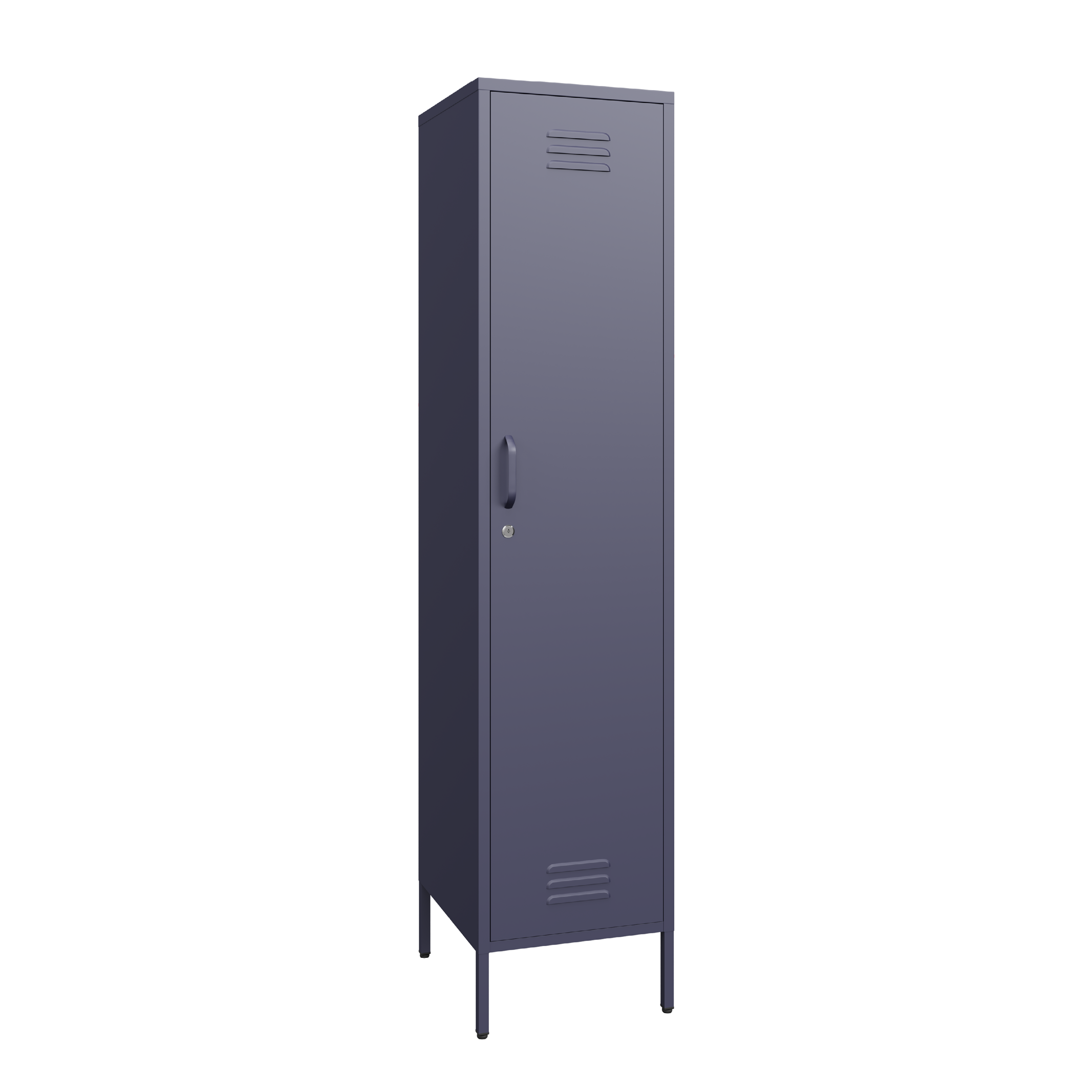 Sugar Cube Locker - Carbon Grey